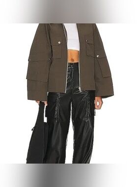 Superdown Halley Faux Leather
Pant New With Tags Size S